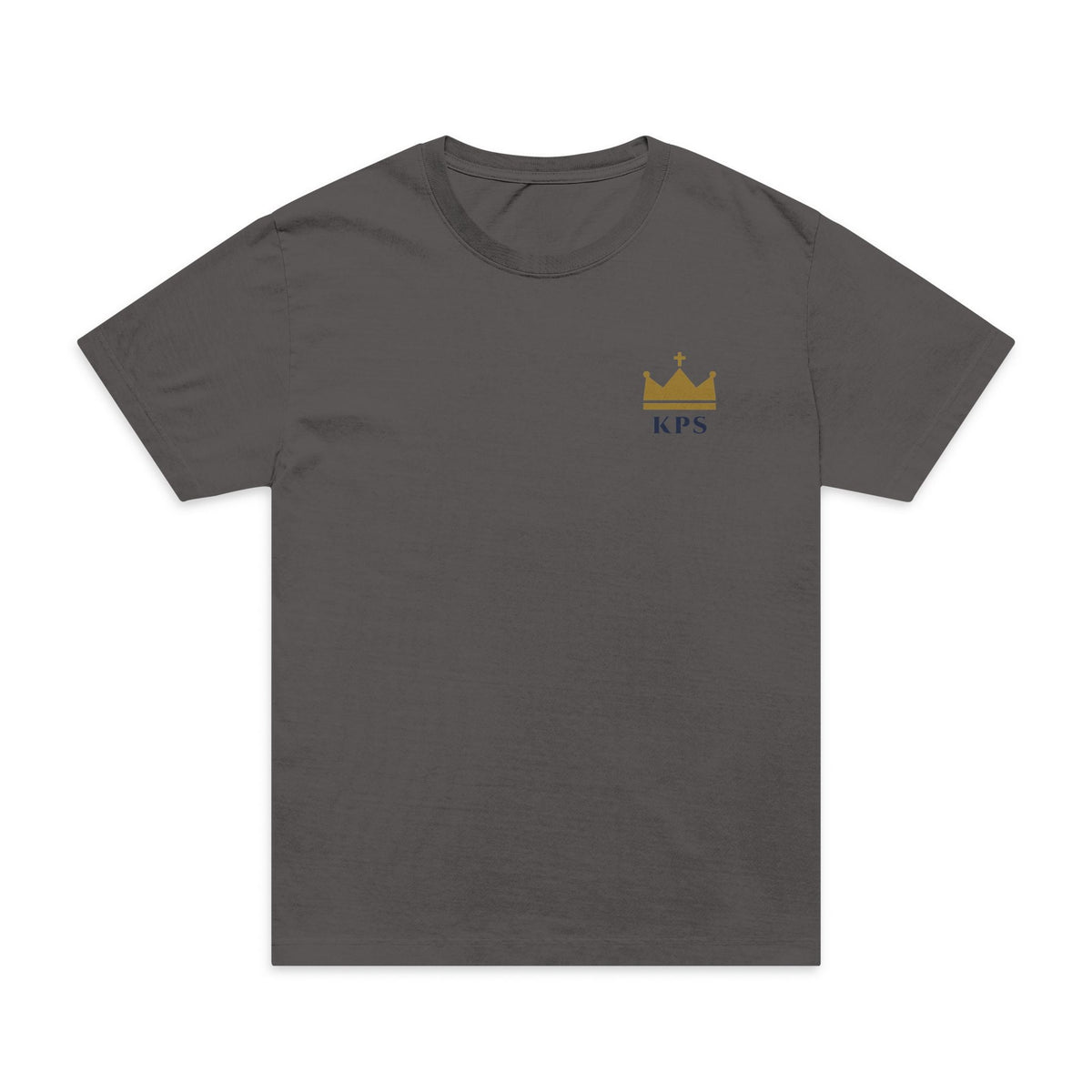 No Temas Tee with Isaiah 41:10, a Christian shirt about not fearing