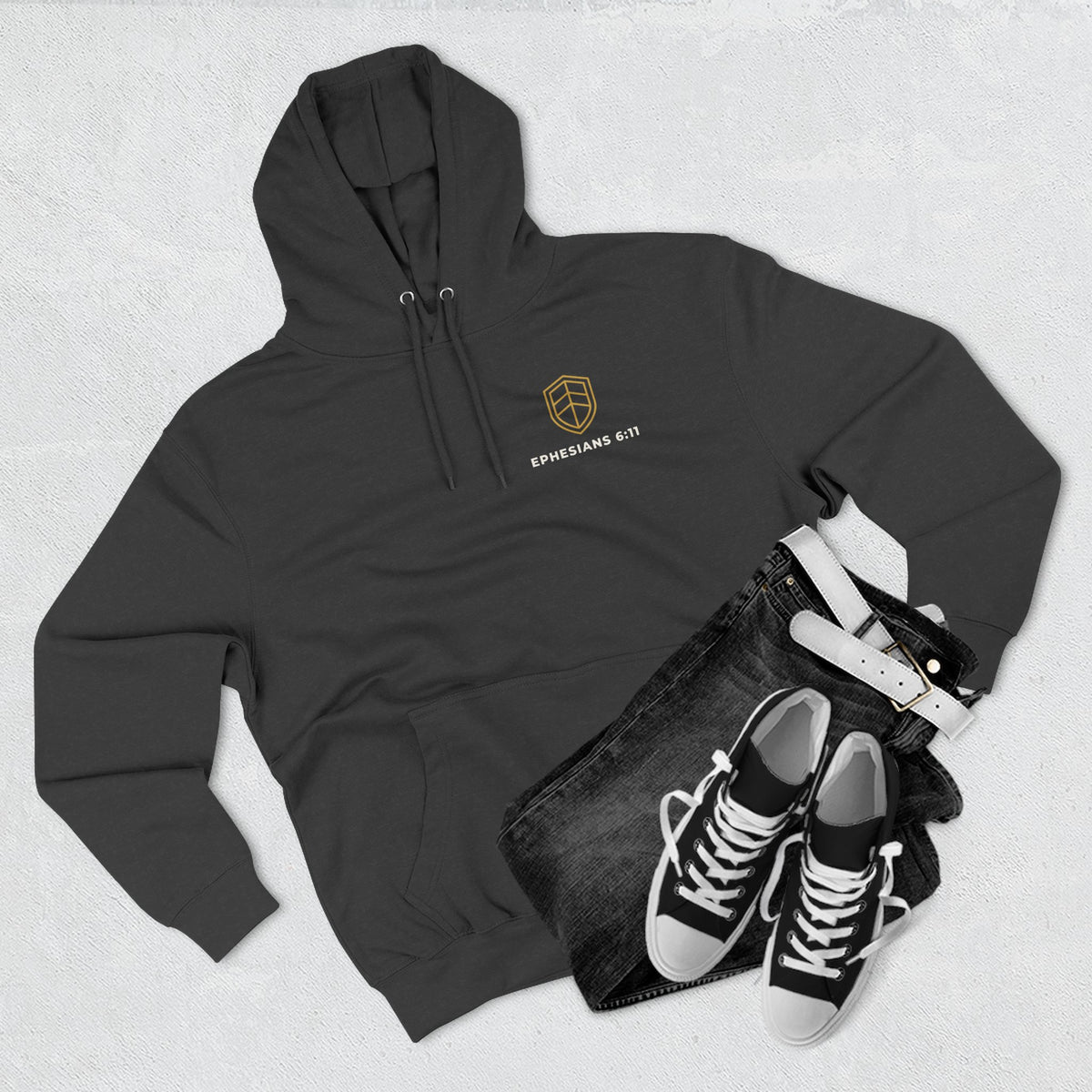Put On the Whole Armour of God Hoodie