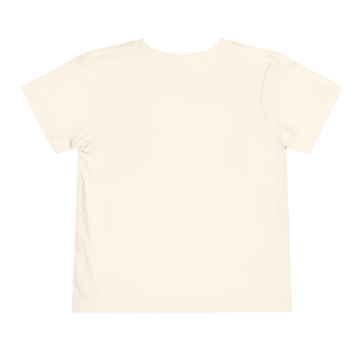 Saved But Still Tired Toddler Tee, toddler t-shirt, Natural, back view, blank, SAVED BUT STILL TIRED., Matthew 11:28 (KJV)