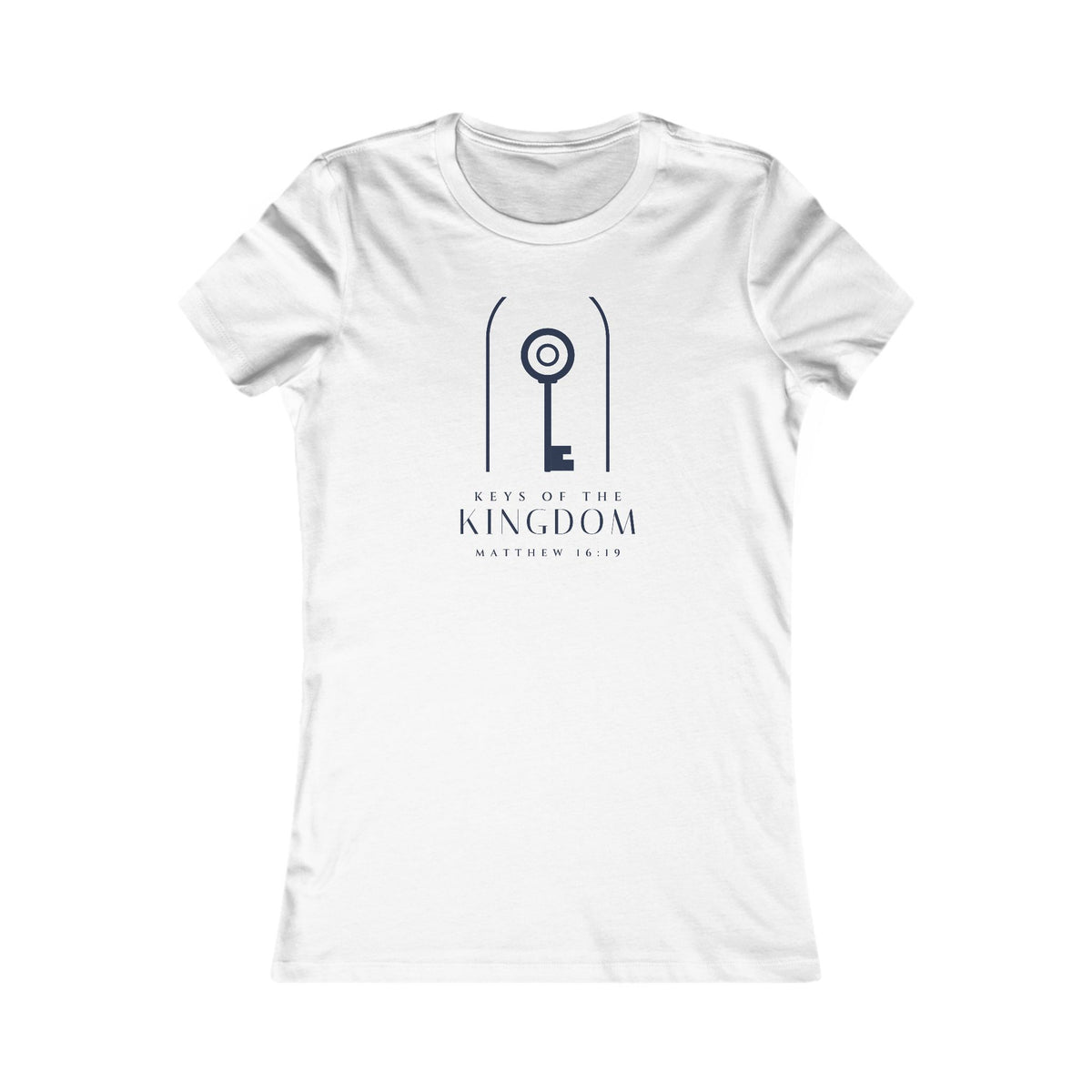 Keys of the Kingdom Women's Fitted Tee