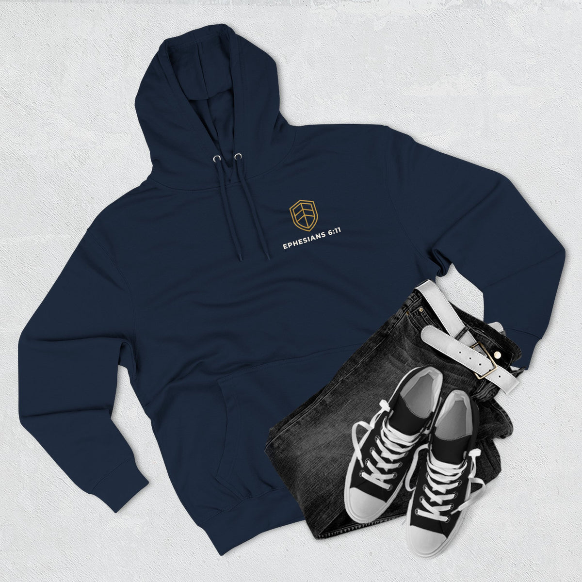 Put On the Whole Armour of God Hoodie