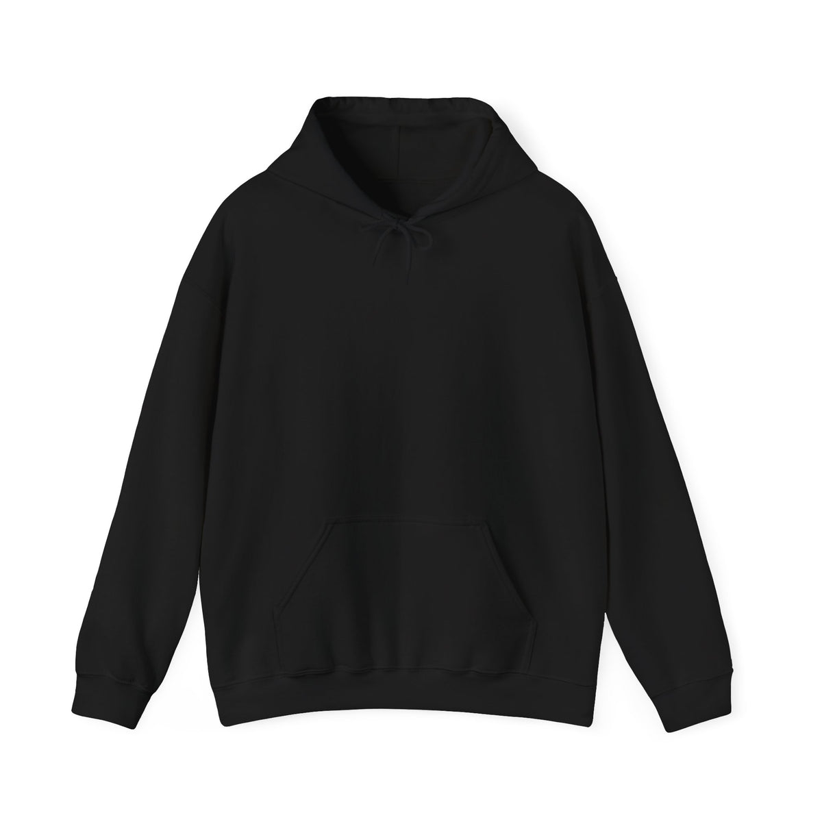 Keys of the Kingdom Hoodie, hoodie, Black, front view, plain front (back print only), Matthew 16:19 (KJV)