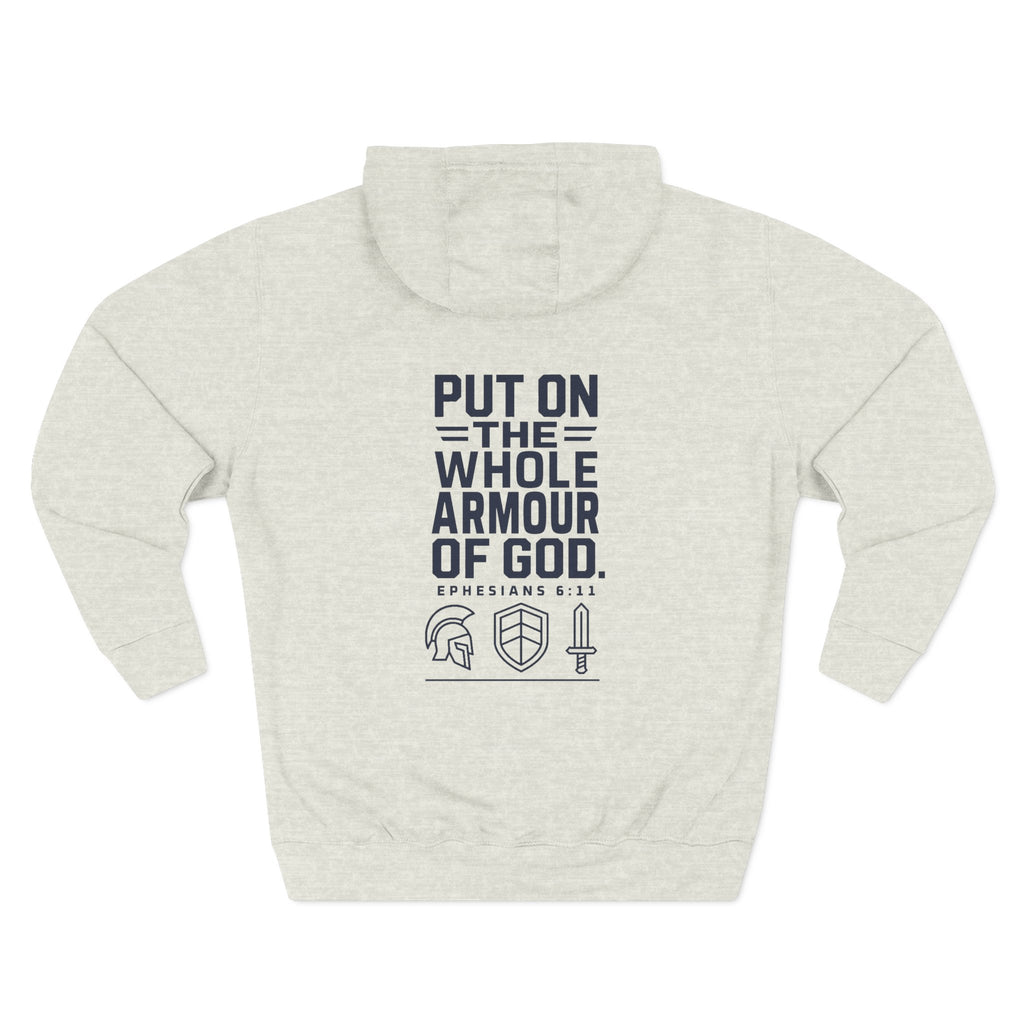 Put On the Whole Armour of God Hoodie