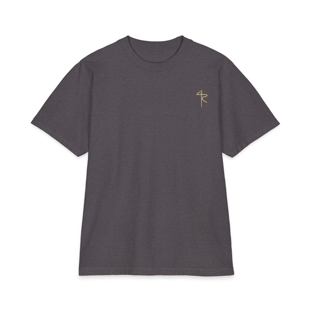 Carbo-Load Facts Cycling Tee, Charcoal Grey, front view, CARBO-LOAD FACTS. John 6:35 (KJV)