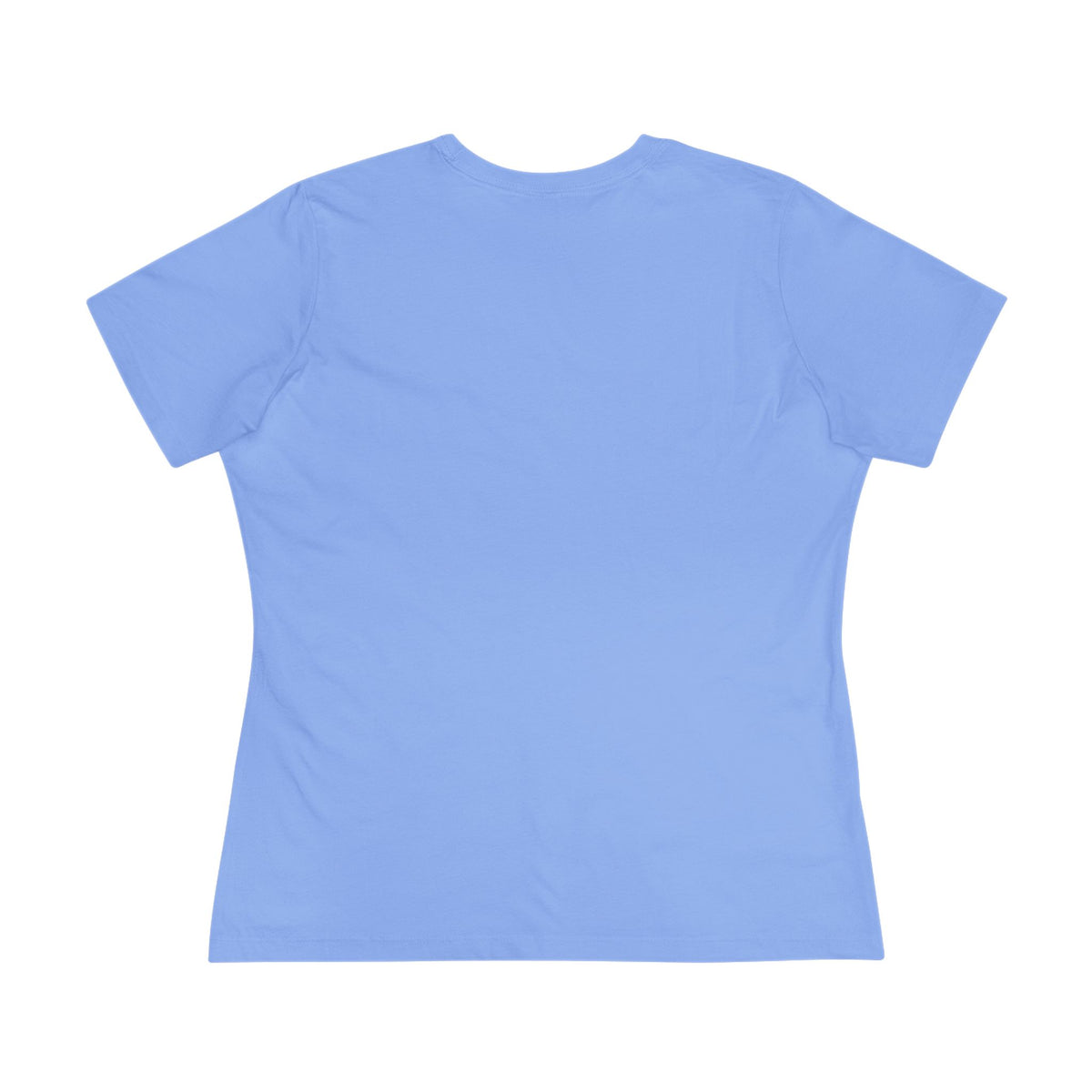 Keys of the Kingdom Women's Tee, Carolina Blue, back view, plain back, KEYS OF THE KINGDOM., Matthew 16:19 (KJV)