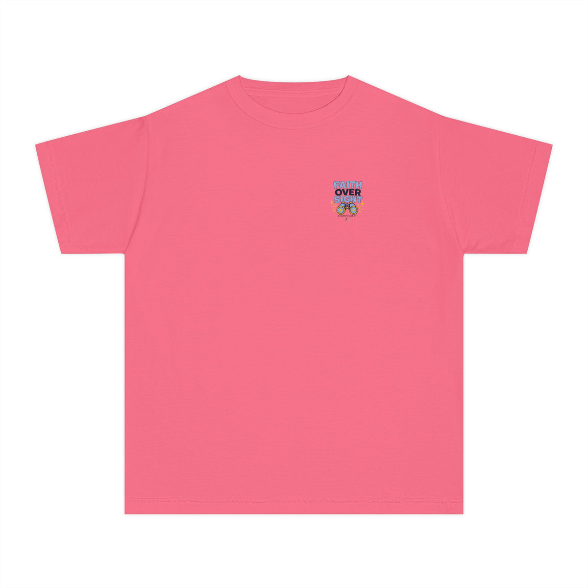 Faith Over Sight Youth Tee