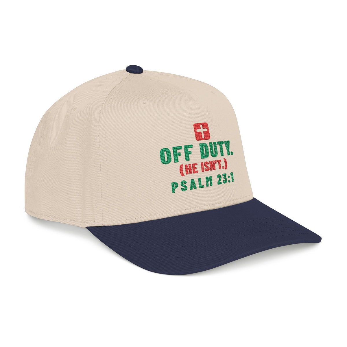 Off Duty (He Isn't) Cap