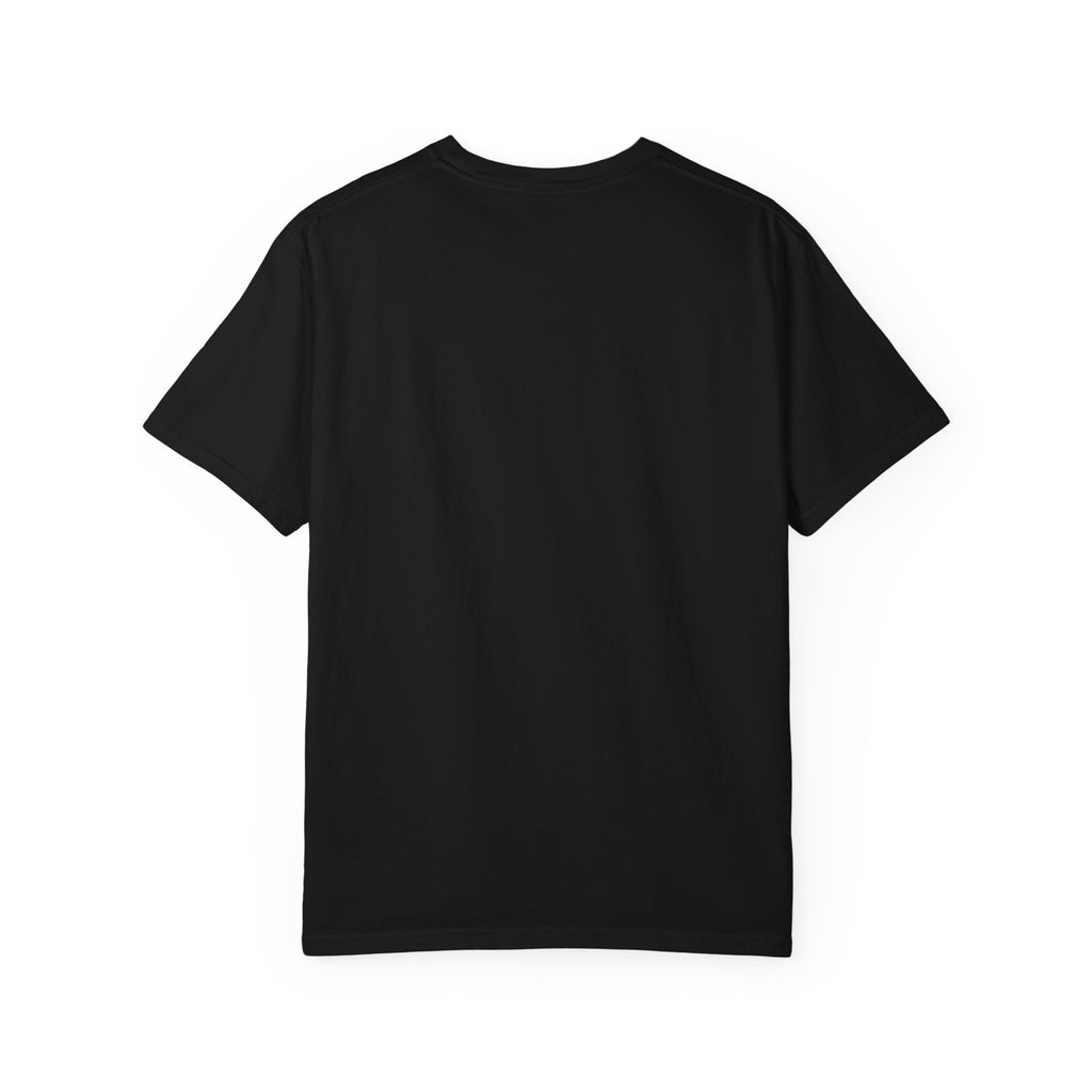 KPS Surf Club Tee, Black, back view, KPS SURF CLUB. Ecclesiastes 4:12 (KJV)