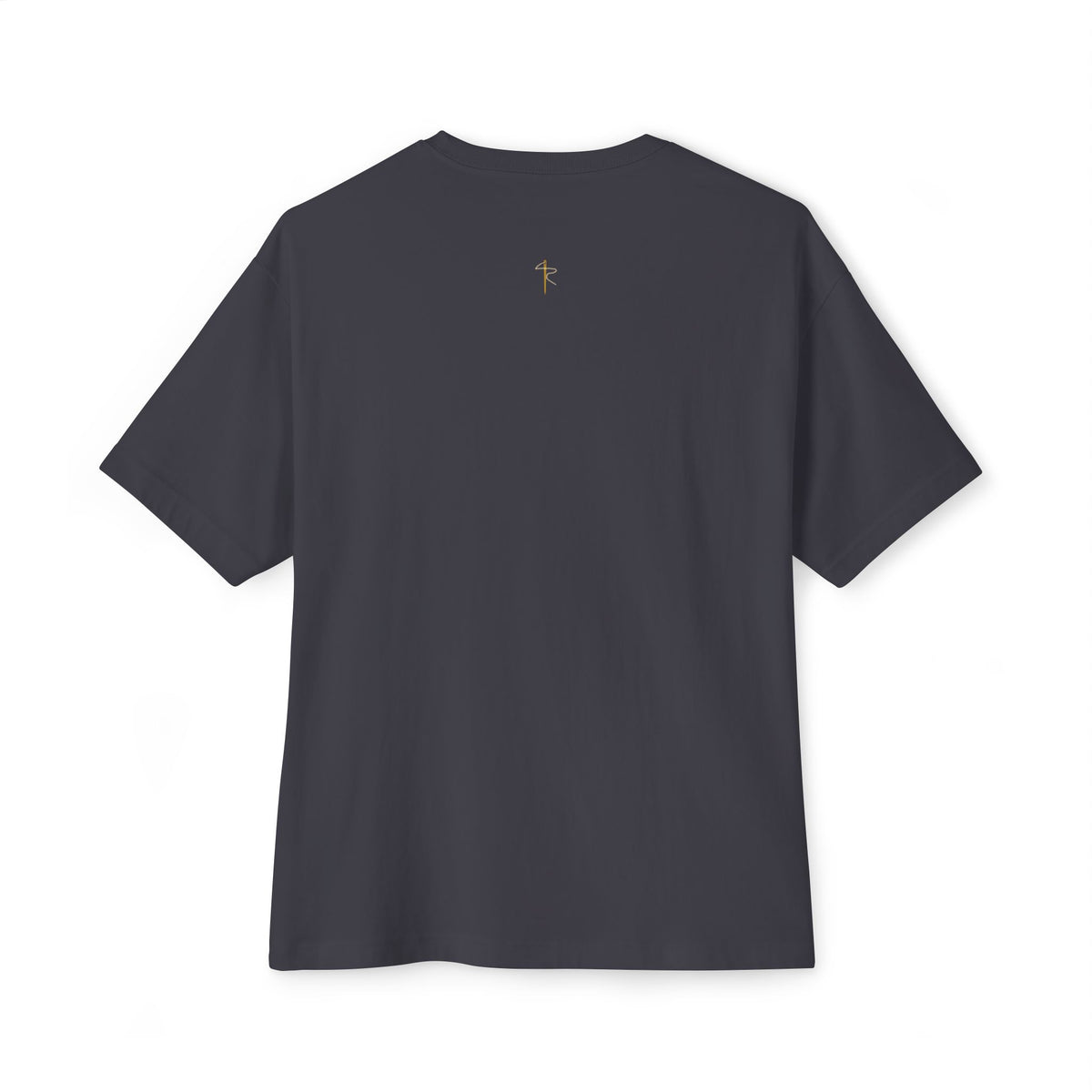The Race Is Not to the Swift (Good News for Me) Cycling Tee, Dark Grey, back view, THE RACE IS NOT TO THE SWIFT. (GOOD NEWS FOR ME.) Ecclesiastes 9:11 (KJV)