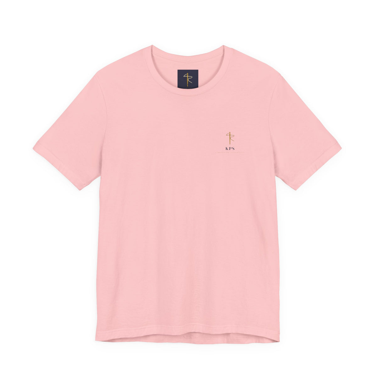 Kingdom 6:33 Tee, t-shirt, Pink, front view, KINGDOM 6:33., Matthew 6:33 (KJV)