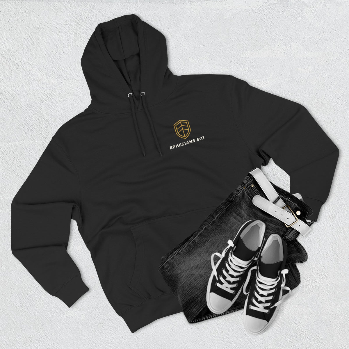 Put On the Whole Armour of God Hoodie
