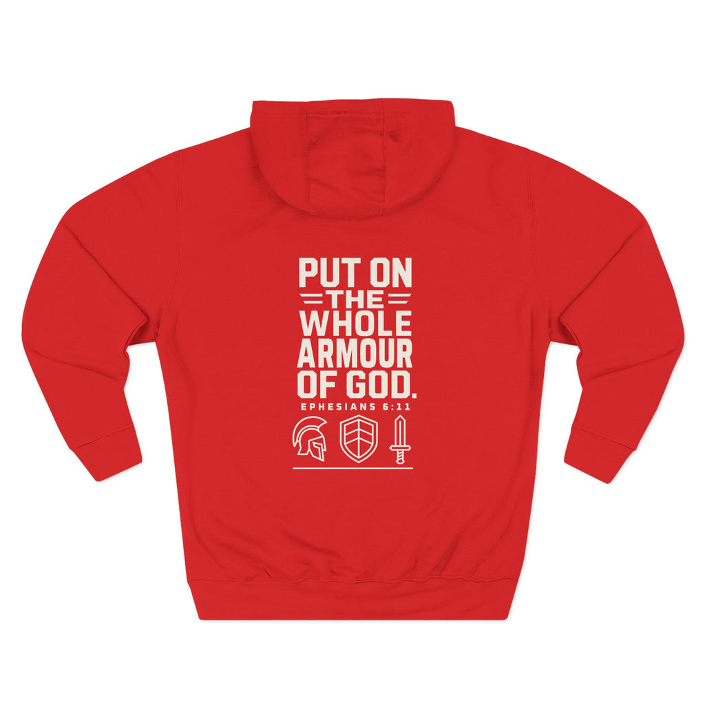 Put On the Whole Armour of God Hoodie