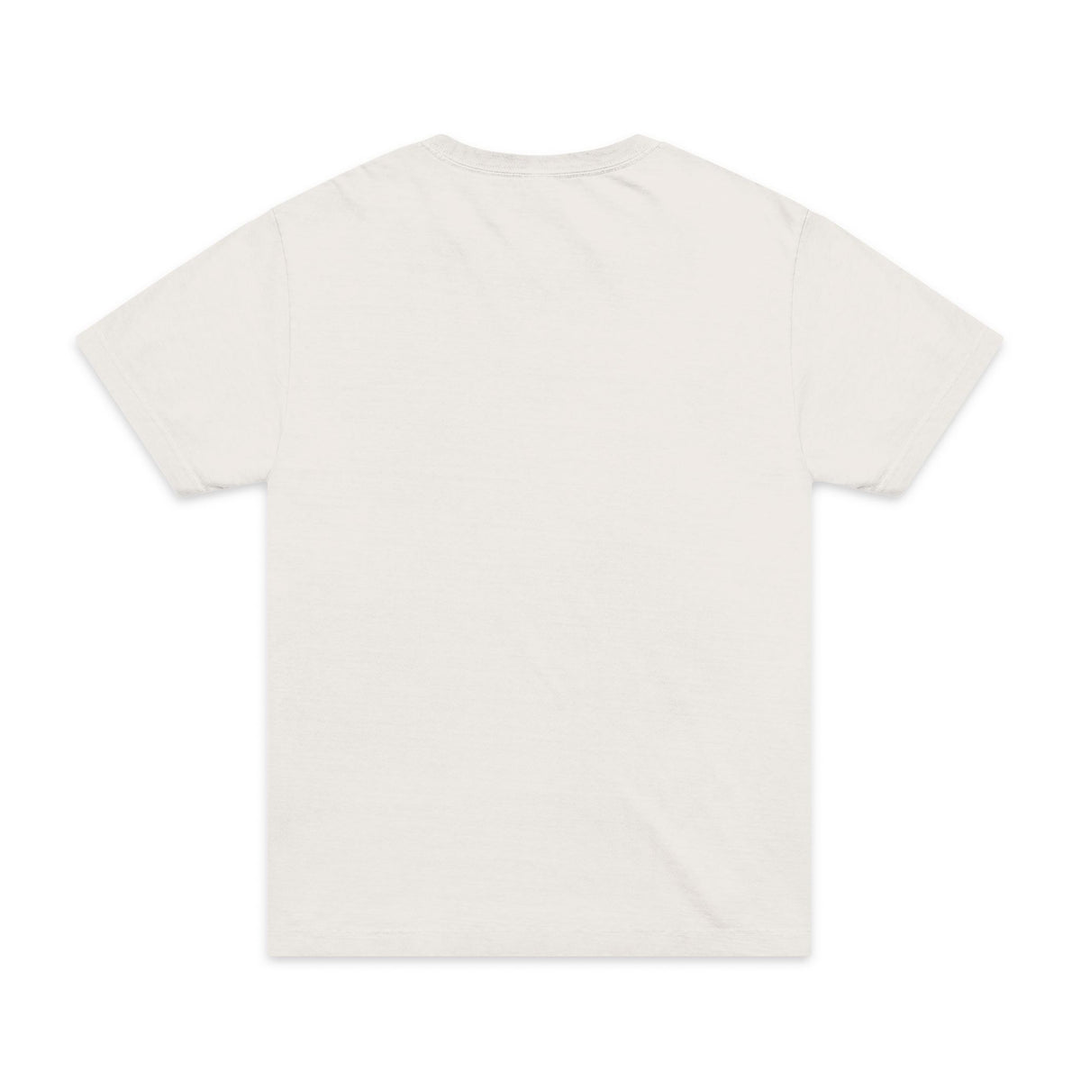 GPS: God's Plan Saves Pocket Tee in Vintage White, back view (plain back): GPS: GOD'S PLAN SAVES., Proverbs 3:5–6 (KJV)