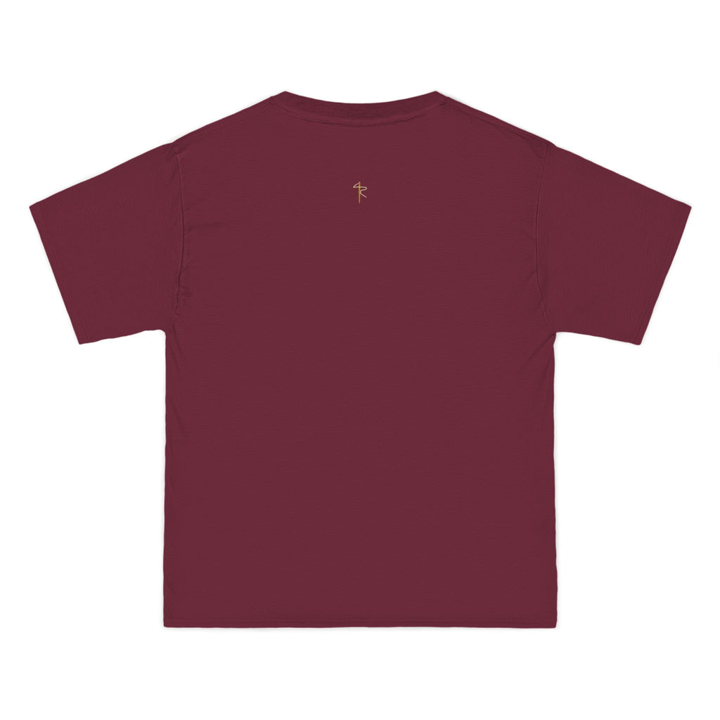 Mount Up (My Legs Didn't Get the Memo) Cycling Tee, Maroon, back view, MOUNT UP. (MY LEGS DIDN'T GET THE MEMO.) Isaiah 40:31 (KJV)