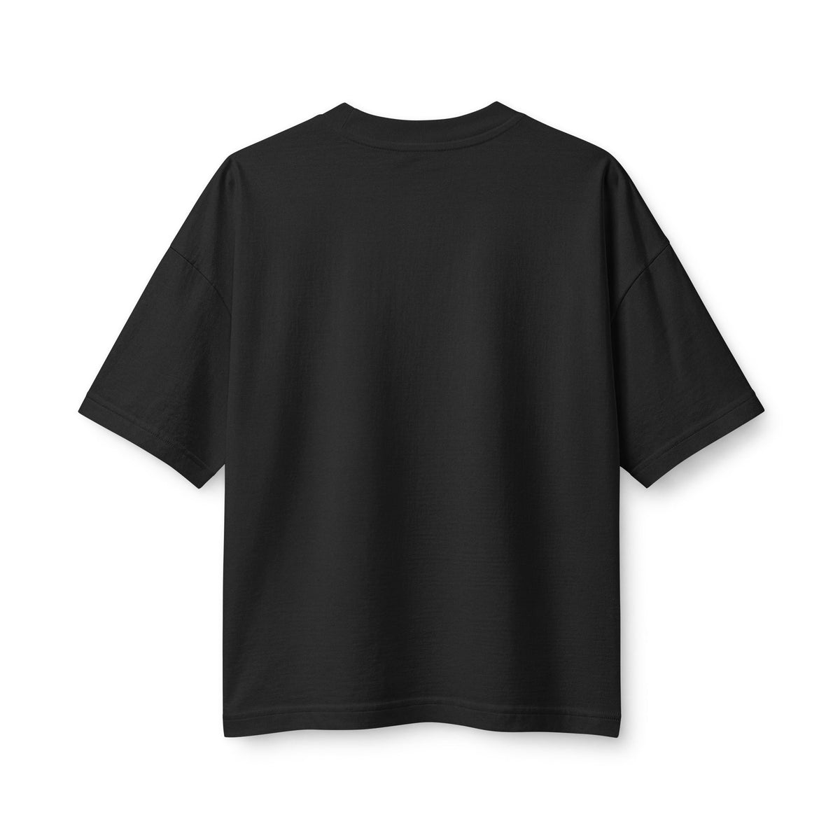 Up Before the Sun Women's Boxy Tee, Vintage Black, back view, UP BEFORE THE SUN. REJOICING ANYWAY. Psalm 118:24 (KJV)