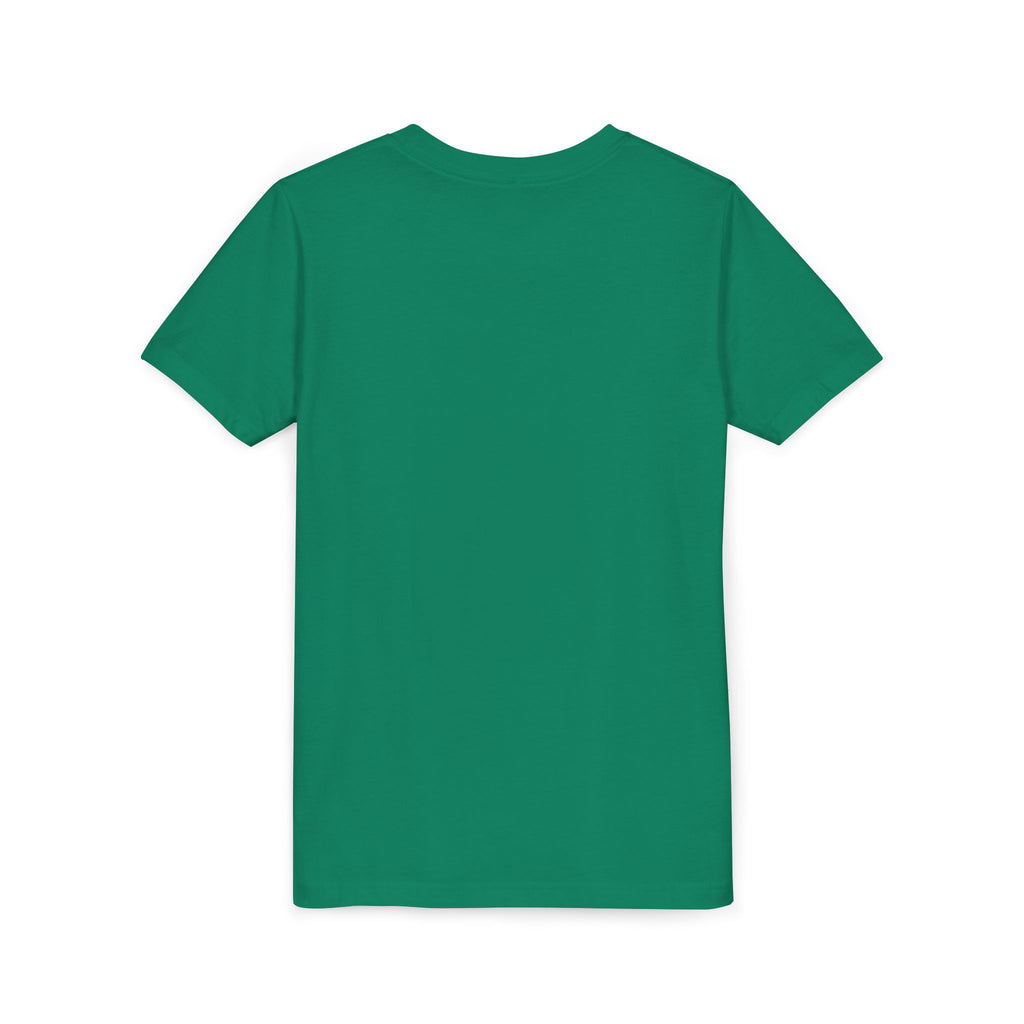 Little Legs, Big Faith Youth Tee