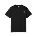 KPS Surf Club Anchor Tee, Black, front view, KPS SURF CLUB. Hebrews 6:19 (KJV)