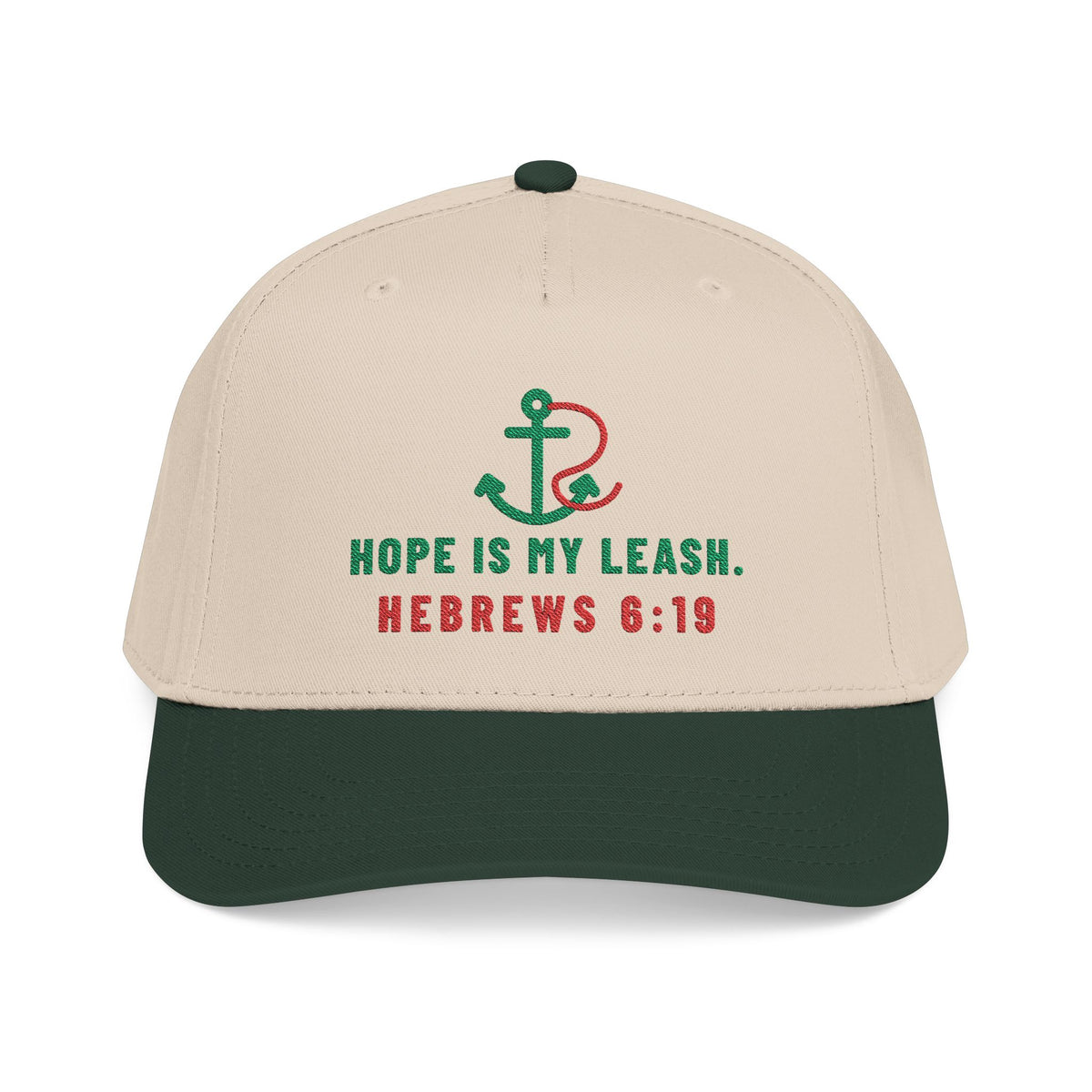 Hope Is My Leash Cap