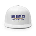 No Temas Trucker Cap, trucker cap, White, front view, NO TEMAS., Isaiah 41:10 (KJV)