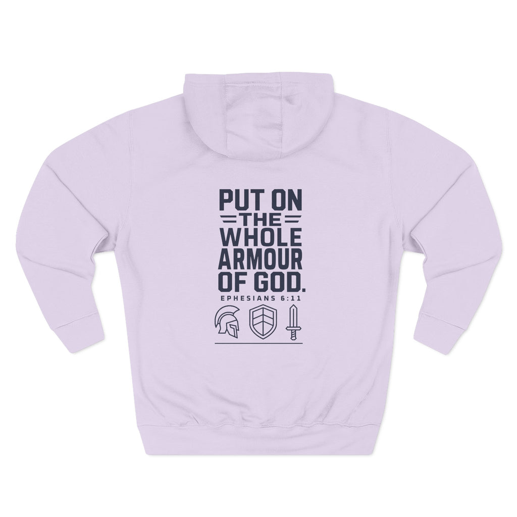 Put On the Whole Armour of God Hoodie