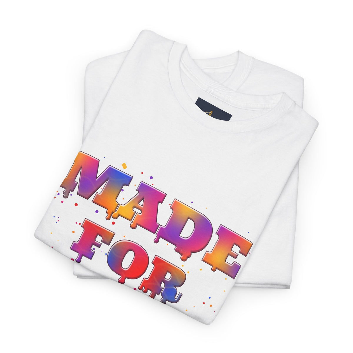 Made for His Glory Tee, t-shirt, White, folded, MADE FOR HIS GLORY., Isaiah 43:7 (KJV)