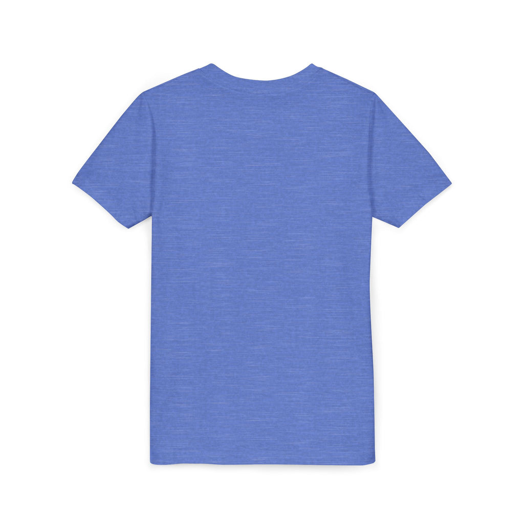 Little Legs, Big Faith Youth Tee