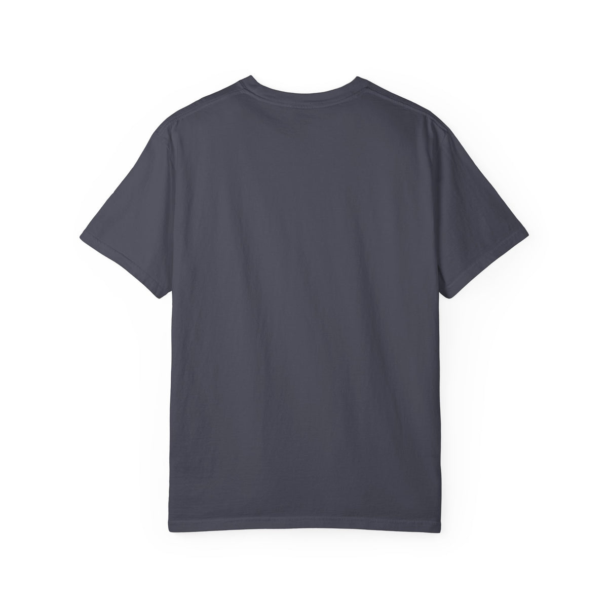 KPS Surf Club Tee, Navy, back view, KPS SURF CLUB. Ecclesiastes 4:12 (KJV)
