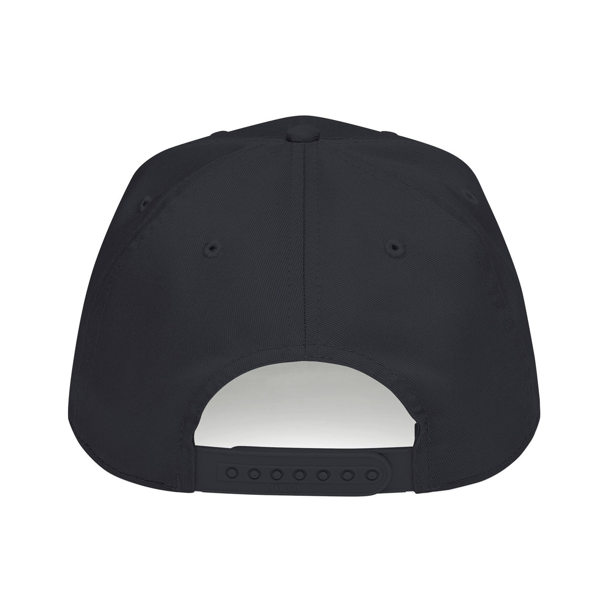 Headwind Compass Cap, Black, back view, HEADWIND WORKETH PATIENCE. Romans 5:3 (KJV)
