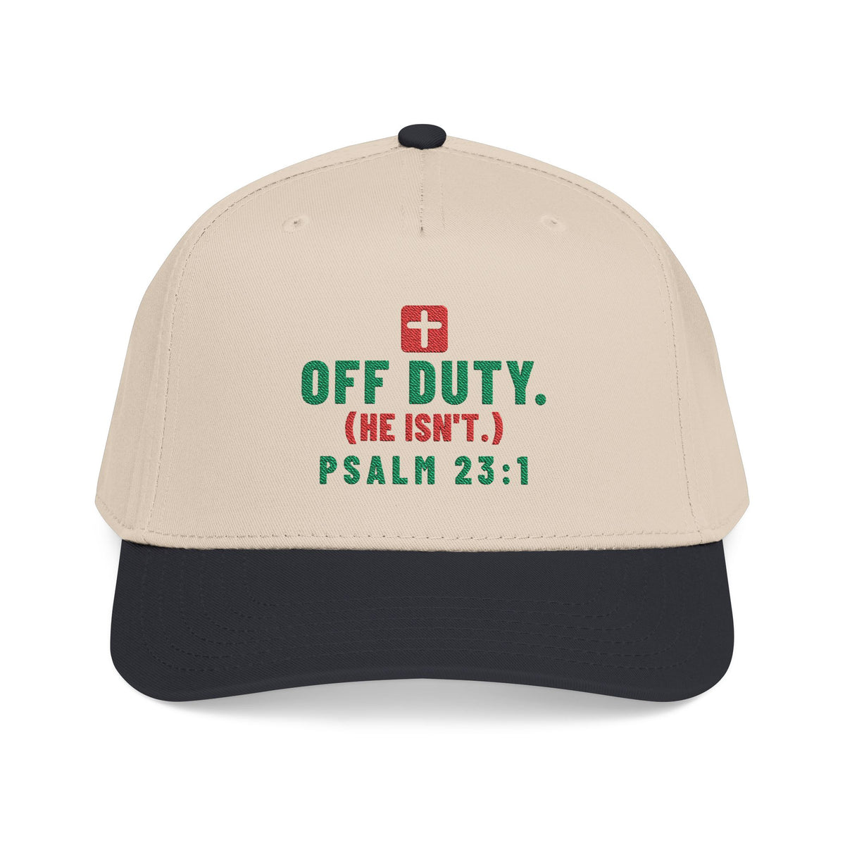 Off Duty (He Isn't) Cap