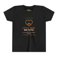 Little Legs, Big Faith Youth Tee