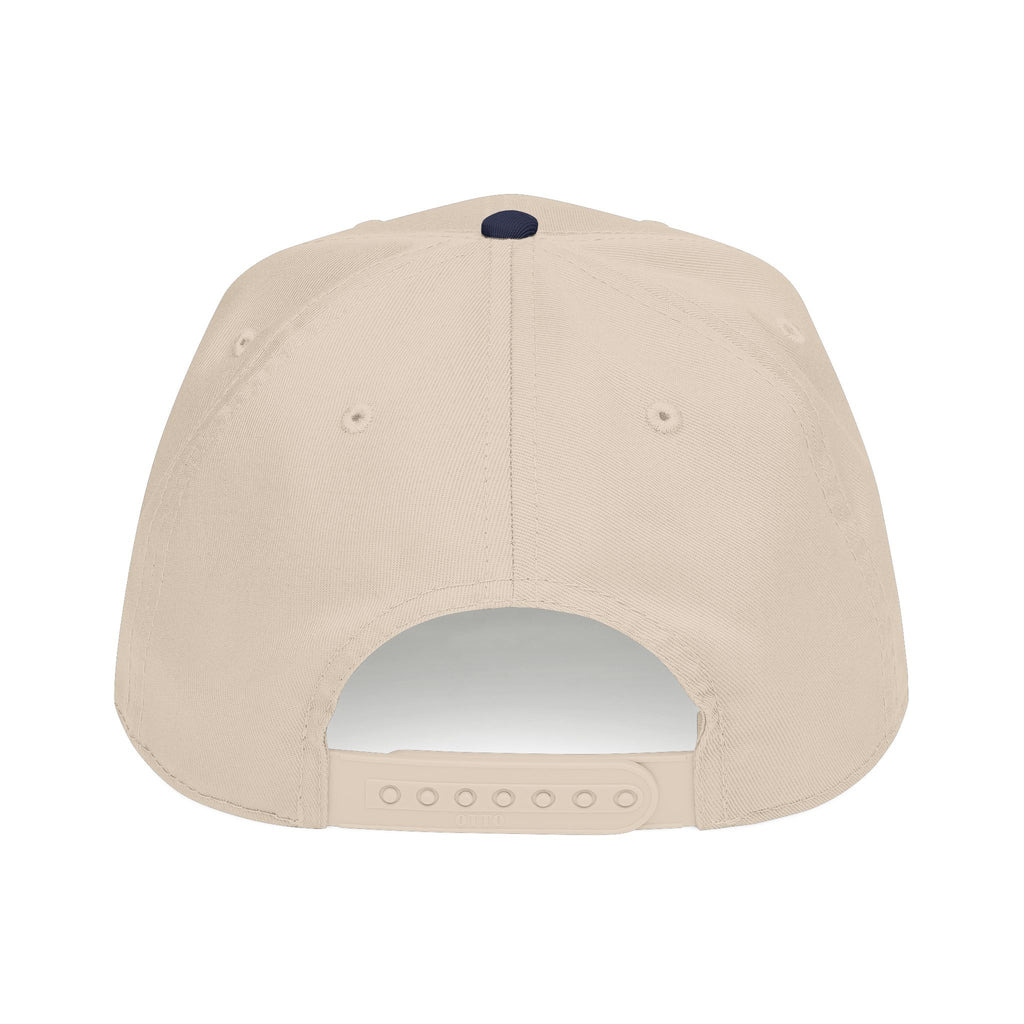 Faith Over Fear Cap, cap, Navy, back view, FAITH OVER FEAR., 2 Timothy 1:7 (KJV)