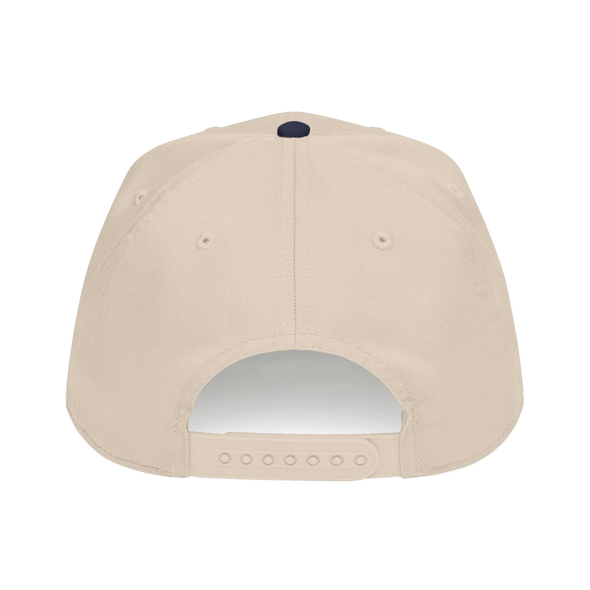 Faith Over Fear Cap, cap, Navy, back view, FAITH OVER FEAR., 2 Timothy 1:7 (KJV)