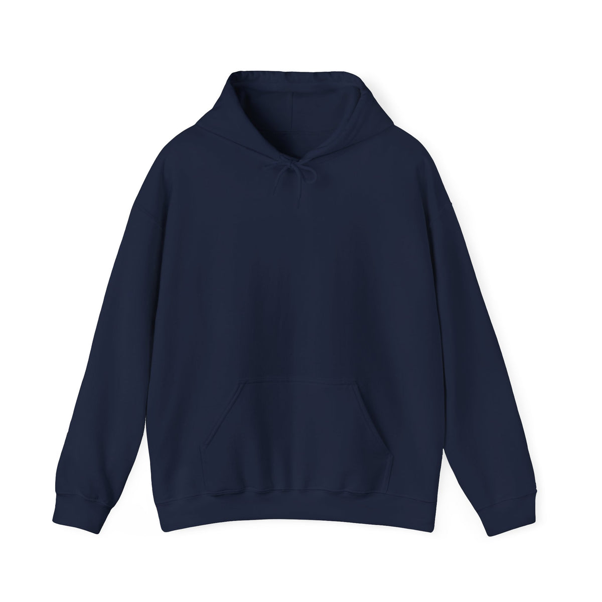 Keys of the Kingdom Hoodie, hoodie, Navy, front view, KEYS OF THE KINGDOM., Matthew 16:19 (KJV)