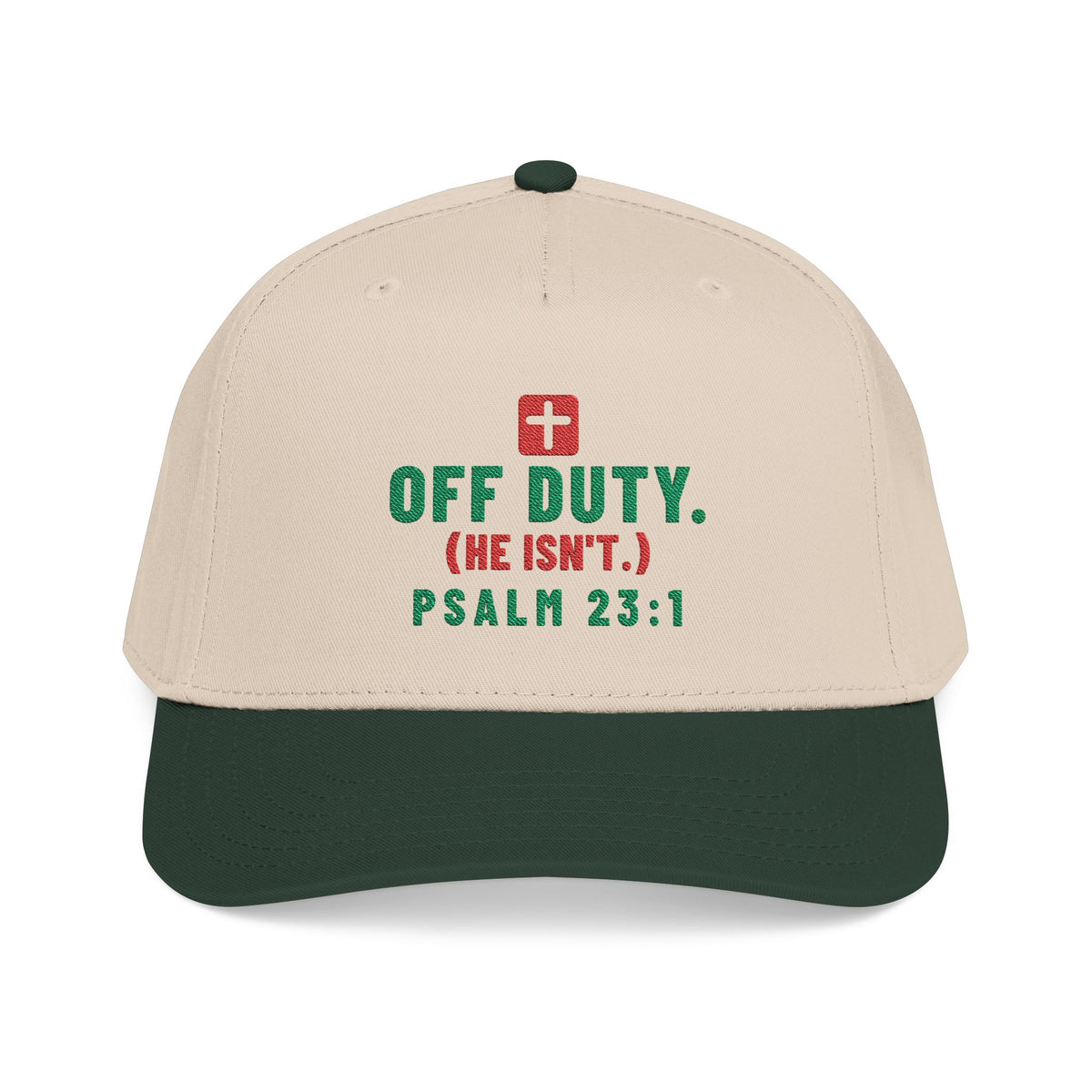 Off Duty (He Isn't) Cap