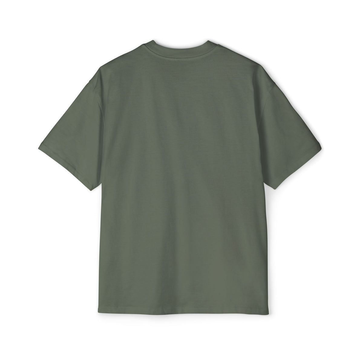 Seek First Block Oversized Tee, t-shirt, Cypress, back view, SEEK FIRST., Matthew 6:33 (KJV)