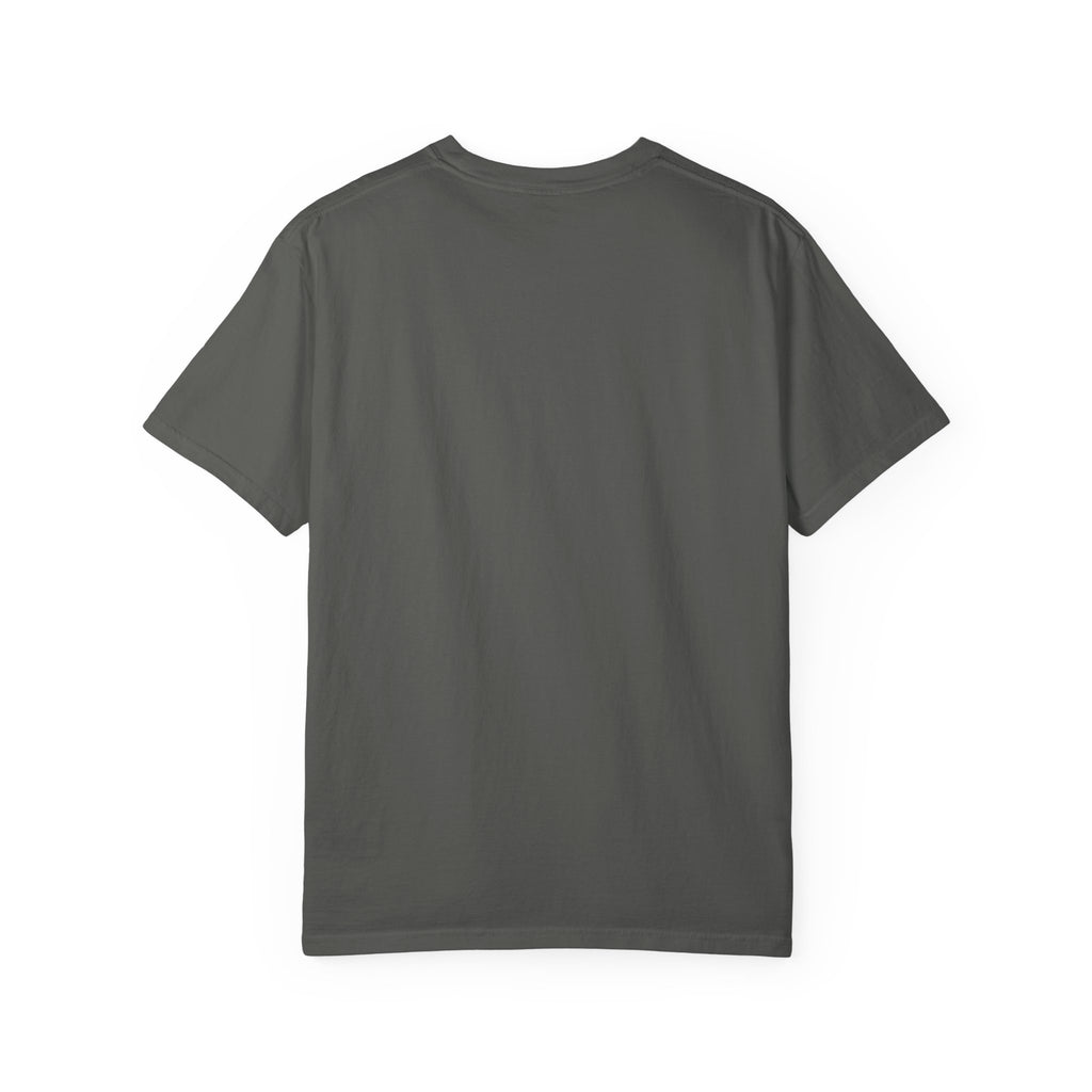 KPS Surf Club Tee, Pepper, back view, KPS SURF CLUB. Ecclesiastes 4:12 (KJV)