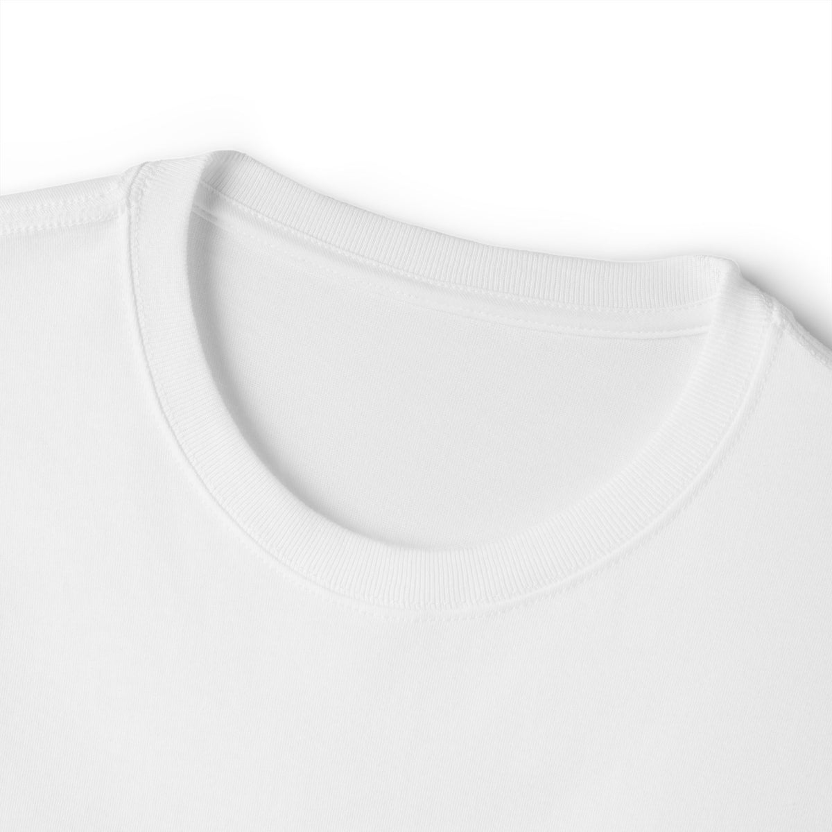 Salt & Light Boxy Tee, t-shirt, White, fabric close-up, SALT & LIGHT., Matthew 5:13–14 (KJV)