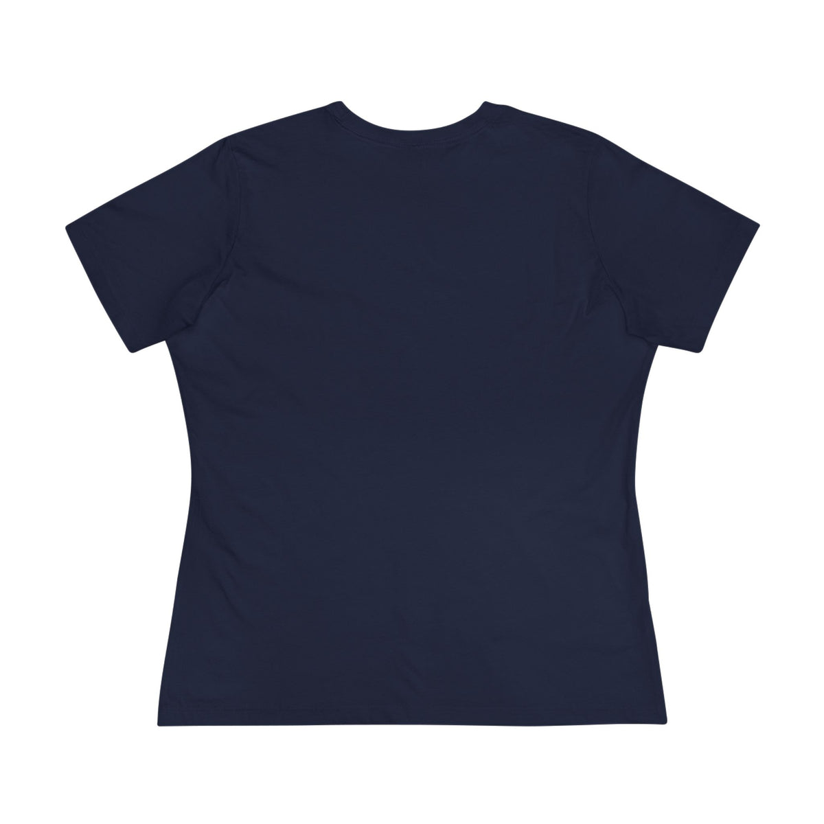 Keys of the Kingdom Women's Tee, Navy, back view, plain back, KEYS OF THE KINGDOM., Matthew 16:19 (KJV)