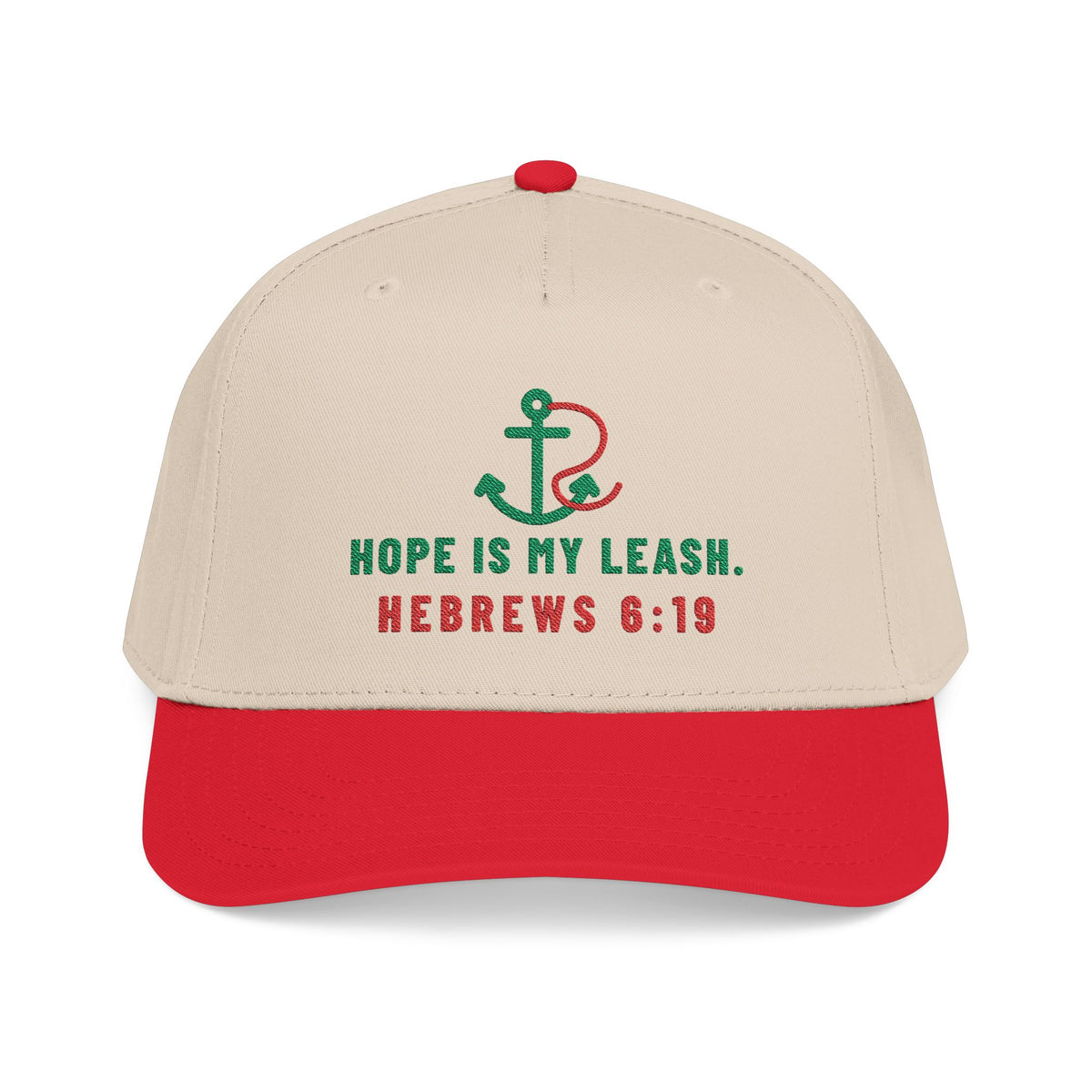 Hope Is My Leash Cap
