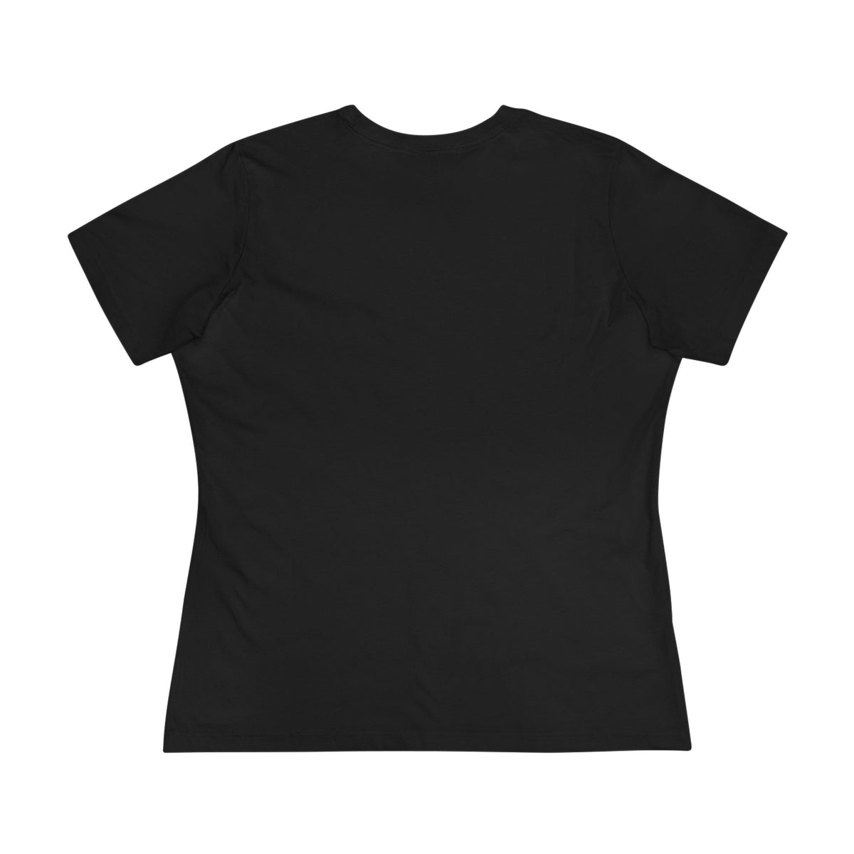 Keys of the Kingdom Women's Tee, Black, back view, plain back, KEYS OF THE KINGDOM., Matthew 16:19 (KJV)