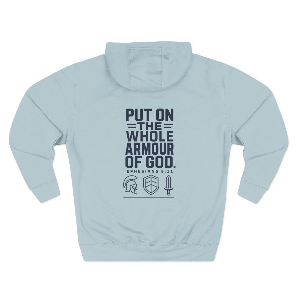 Put On the Whole Armour of God Hoodie