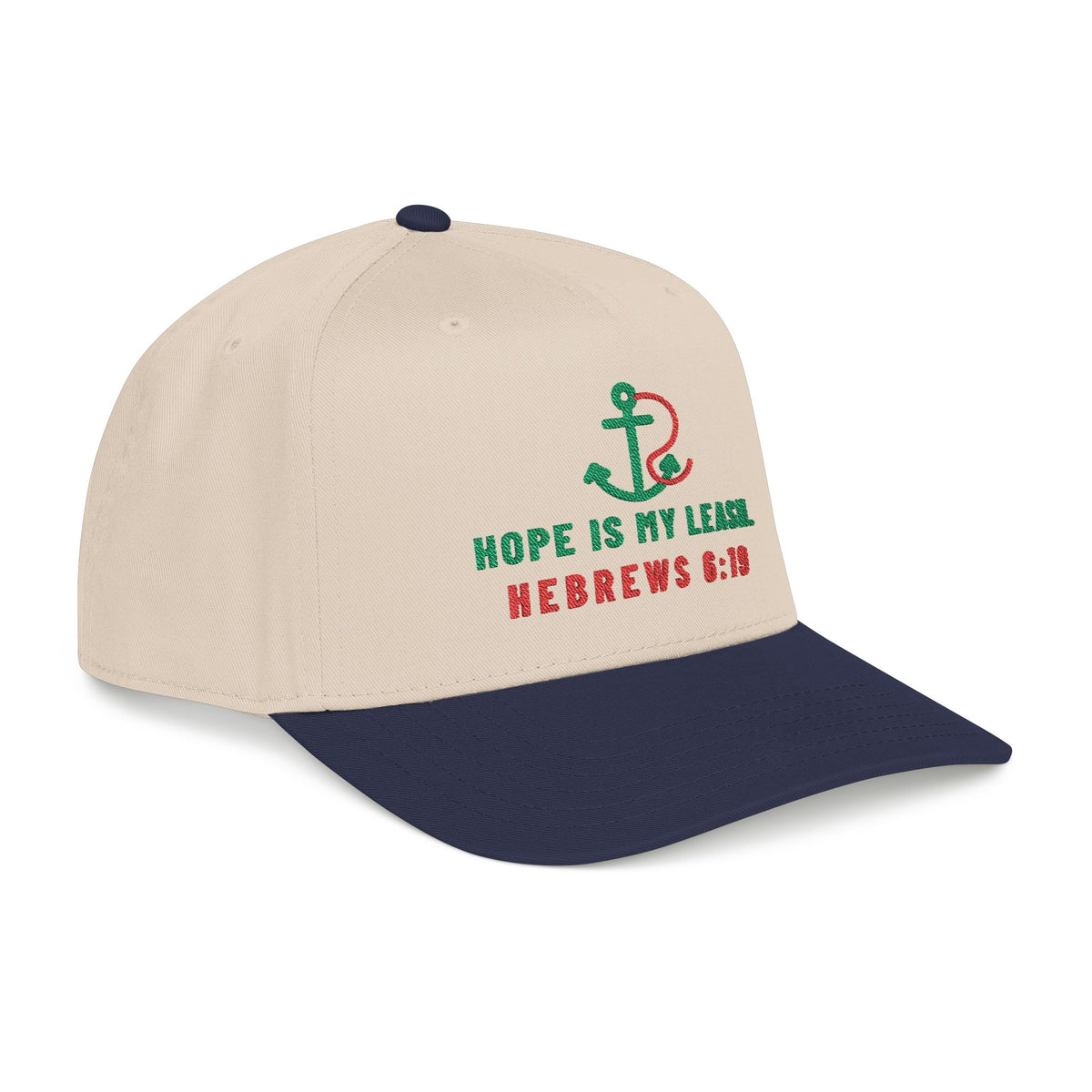 Hope Is My Leash Cap