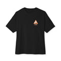 Fear Not the Hill Cycling Tee, Black, front view, FEAR NOT THE HILL. (THE DESCENT IS ANOTHER STORY.) Isaiah 41:10 (KJV)