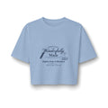 Wonderfully Made Crop Tee, Faded Powder Blue, front view, WONDERFULLY MADE., Psalm 139:14 (KJV)