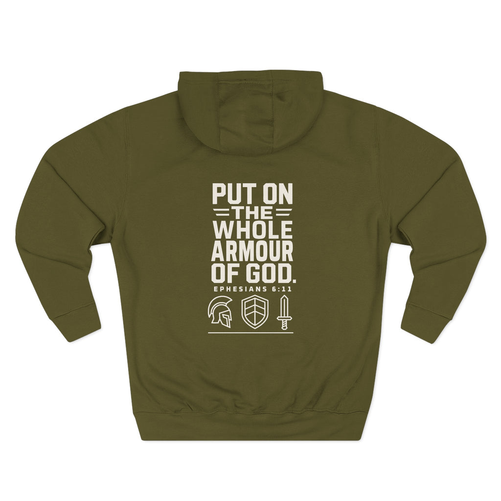 Put On the Whole Armour of God Hoodie