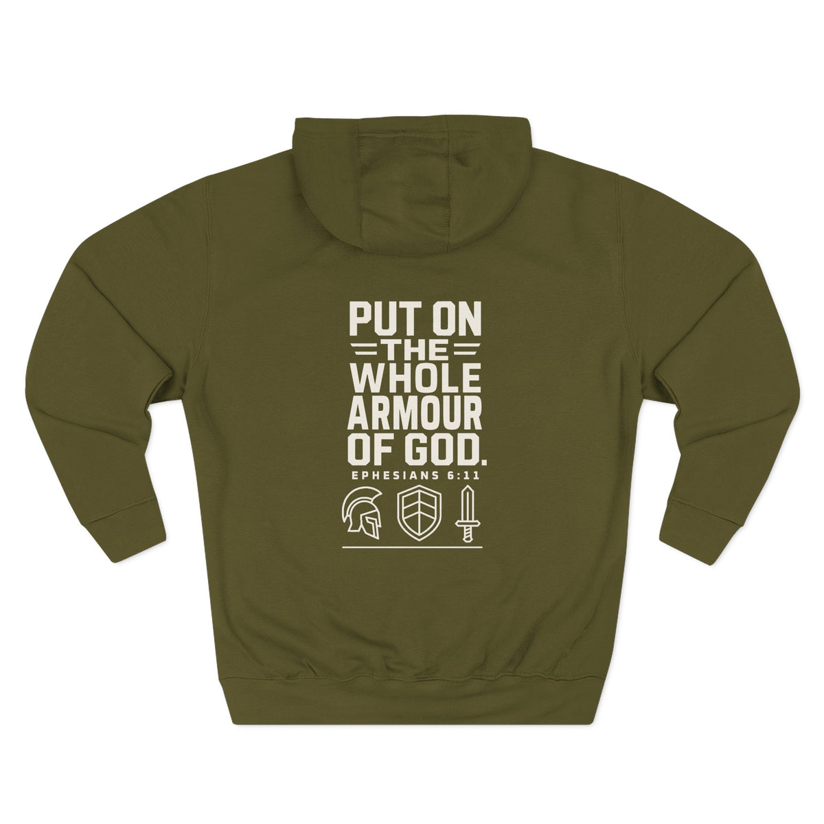 Put On the Whole Armour of God Hoodie