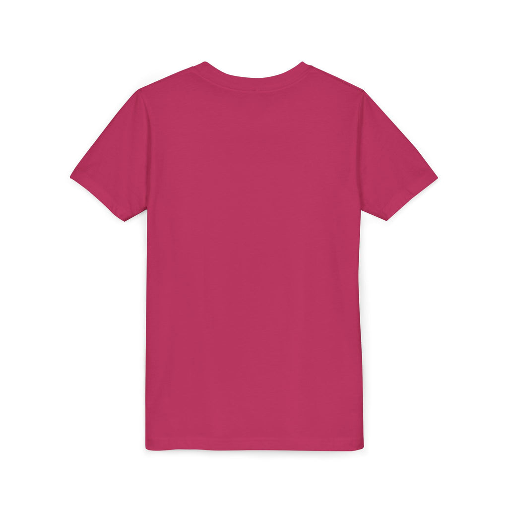 Little Legs, Big Faith Youth Tee