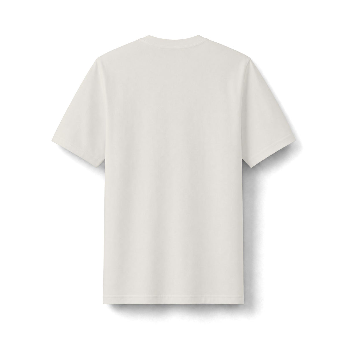 Fear Not Tee, t-shirt, Bone, back view, blank, FEAR NOT., Isaiah 41:10 (KJV)