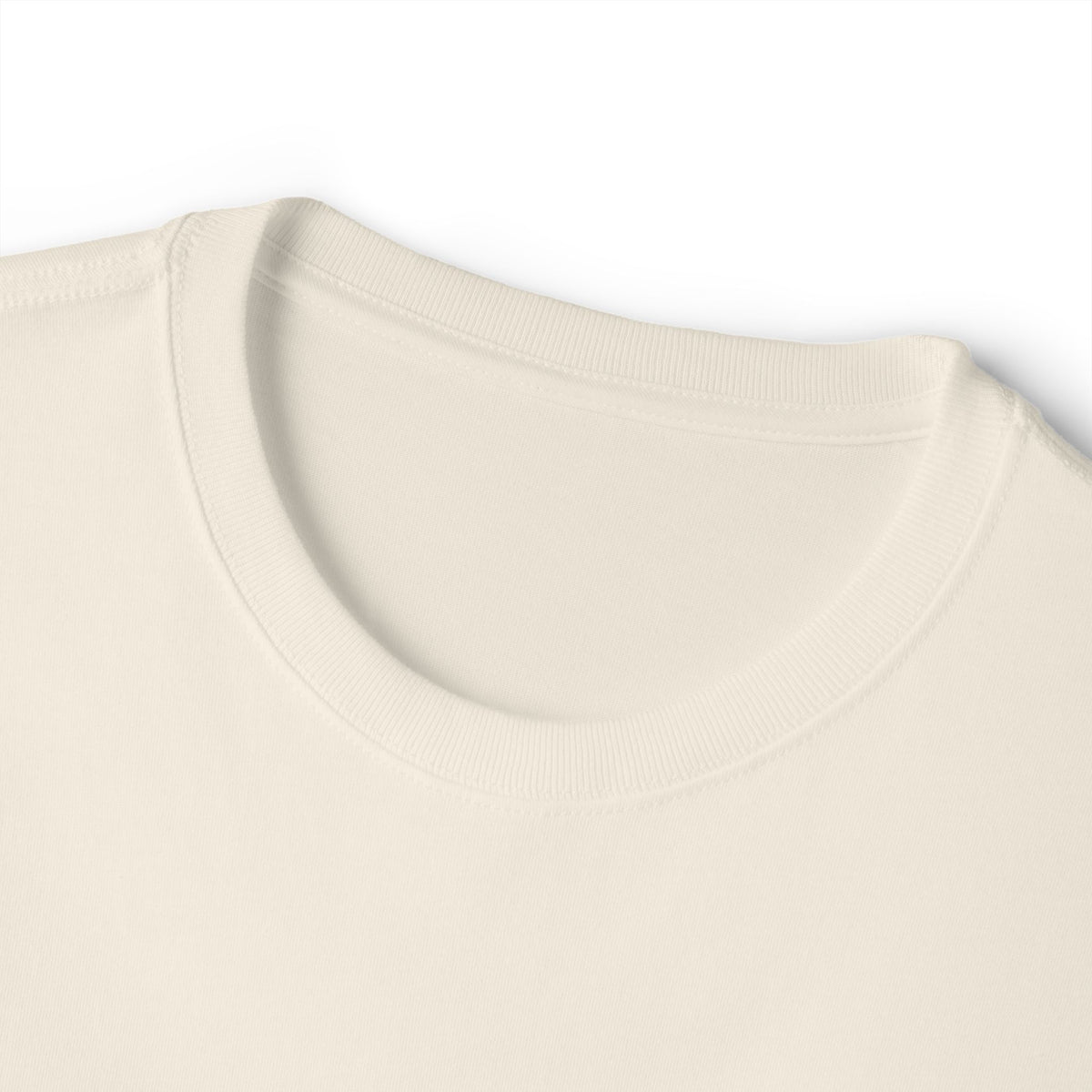 Coffee Break Boxy Tee, t-shirt, Natural, fabric close-up, HELLO, COFFEE BREAK., Psalm 118:24 (KJV)