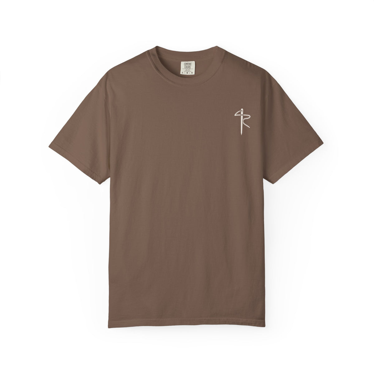 Don't Snake Thy Neighbour Surf Tee, Espresso, front view, DON'T SNAKE THY NEIGHBOUR. Matthew 22:39 (KJV)